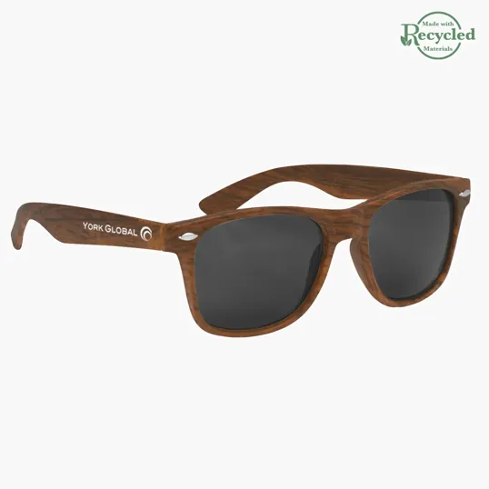Malibu Recycled ABS Sunglasses with UV400 Lenses — view 20