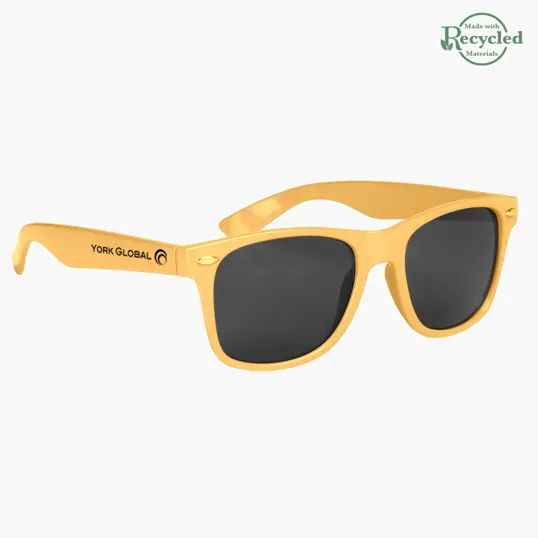 Malibu Recycled ABS Sunglasses with UV400 Lenses — view 21