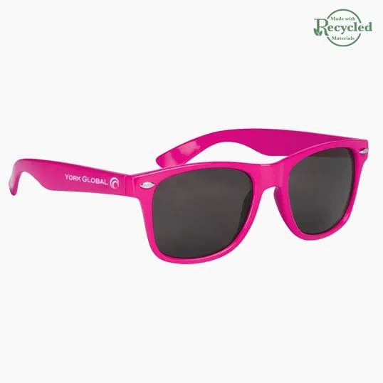 Malibu Recycled ABS Sunglasses with UV400 Lenses — view 24