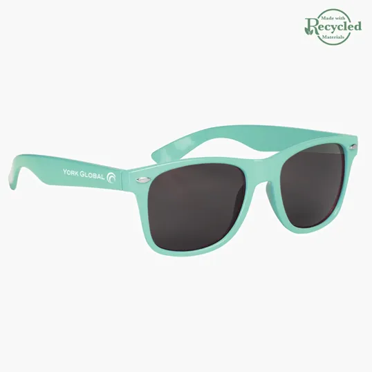 Malibu Recycled ABS Sunglasses with UV400 Lenses — view 26