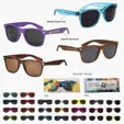 Malibu Recycled ABS Sunglasses with UV400 Lenses