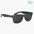 Malibu Recycled ABS Sunglasses with UV400 Lenses — view 2