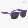 Malibu Recycled ABS Sunglasses with UV400 Lenses — view 10