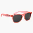 Malibu Recycled ABS Sunglasses with UV400 Lenses — view 17