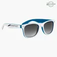 Two-Tone Malibu Sunglasses with Recycled ABS Frames — view 4