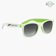 Two-Tone Malibu Sunglasses with Recycled ABS Frames — view 6