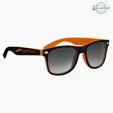 Two-Tone Malibu Sunglasses with Recycled ABS Frames — view 7