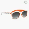 Two-Tone Malibu Sunglasses with Recycled ABS Frames — view 8