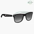 Two-Tone Malibu Sunglasses with Recycled ABS Frames — view 12
