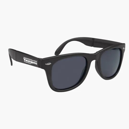 Folding Malibu Sunglasses with UV400 Lenses — view 2