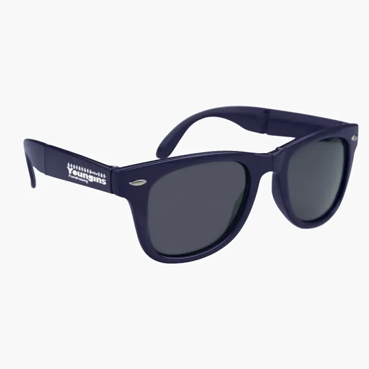 Folding Malibu Sunglasses with UV400 Lenses — view 3