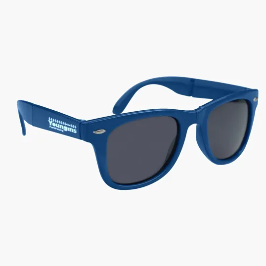 Folding Malibu Sunglasses with UV400 Lenses — view 4