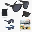 Folding Malibu Sunglasses with UV400 Lenses