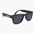 Folding Malibu Sunglasses with UV400 Lenses — view 2
