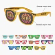 Retro Specs Sunglasses with Pinhole Lens Stickers — view 10