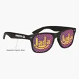Retro Specs Sunglasses with Pinhole Lens Stickers