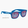 Retro Specs Sunglasses with Pinhole Lens Stickers — view 4