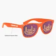 Retro Specs Sunglasses with Pinhole Lens Stickers — view 5