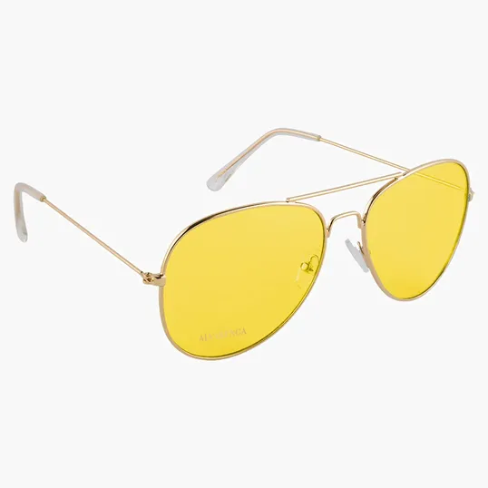Aviator Sunglasses with UV400 Lenses — view 10