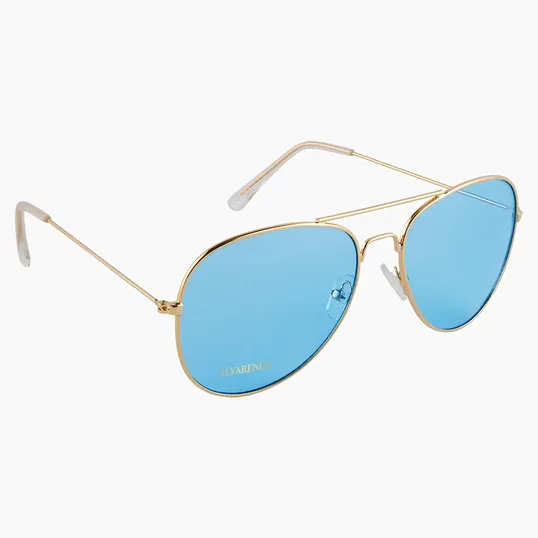 Aviator Sunglasses with UV400 Lenses — view 7