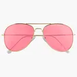 Aviator Sunglasses with UV400 Lenses — view 11
