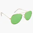 Aviator Sunglasses with UV400 Lenses — view 8