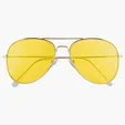 Aviator Sunglasses with UV400 Lenses — view 12