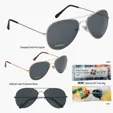 Aviator Sunglasses with UV400 Lenses — view 4