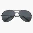 Aviator Sunglasses with UV400 Lenses — view 5