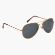 Aviator Sunglasses with UV400 Lenses — view 2