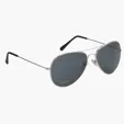 Aviator Sunglasses with UV400 Lenses — view 3