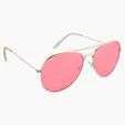Aviator Sunglasses with UV400 Lenses — view 9