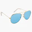 Aviator Sunglasses with UV400 Lenses — view 7