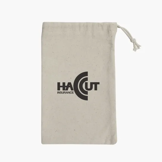 Mask Carrying Pouch, 100% Cotton