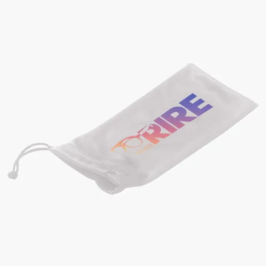 Microfiber Pouch With Drawstring