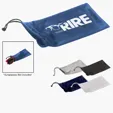 Microfiber Pouch With Drawstring — view 2