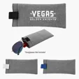Brighton Heathered Eyeglass Pouch with Attach Loop — view 4
