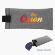 Brighton Heathered Eyeglass Pouch with Attach Loop