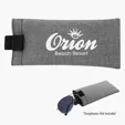 Brighton Heathered Eyeglass Pouch with Attach Loop — view 5