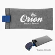 Brighton Heathered Eyeglass Pouch with Attach Loop — view 6