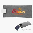 Brighton Heathered Eyeglass Pouch with Attach Loop — view 3
