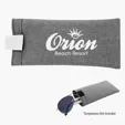 Brighton Heathered Eyeglass Pouch with Attach Loop — view 7