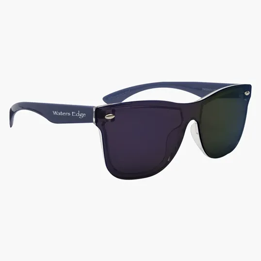 Outrider Mirrored Malibu Sunglasses — view 2