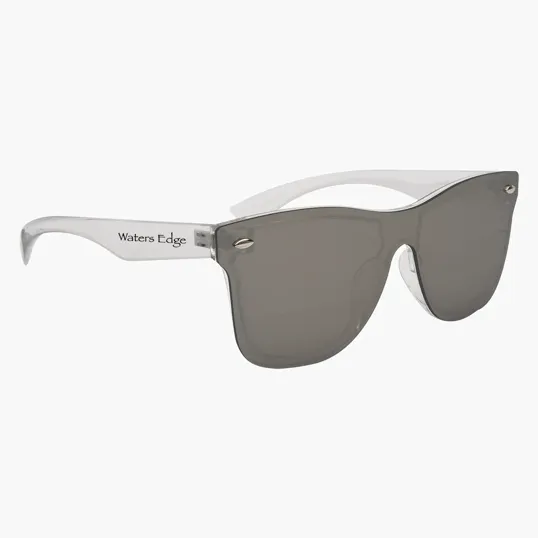 Outrider Mirrored Malibu Sunglasses — view 3