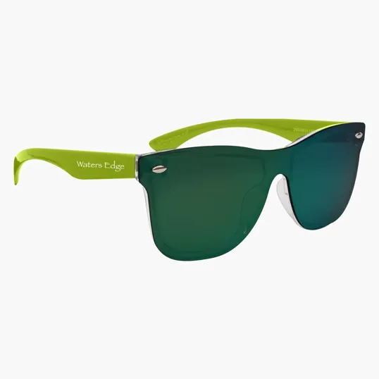 Outrider Mirrored Malibu Sunglasses — view 4