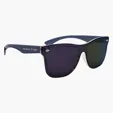 Outrider Mirrored Malibu Sunglasses — view 2