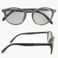 Round Blue Light Blocking Glasses — view 3