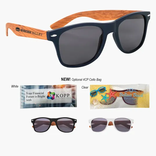 Surfrider Malibu Sunglasses with UV400 Lenses