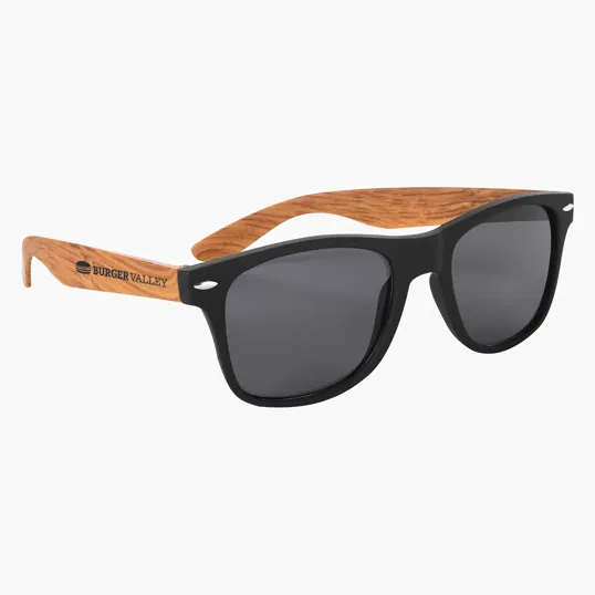 Surfrider Malibu Sunglasses with UV400 Lenses — view 2