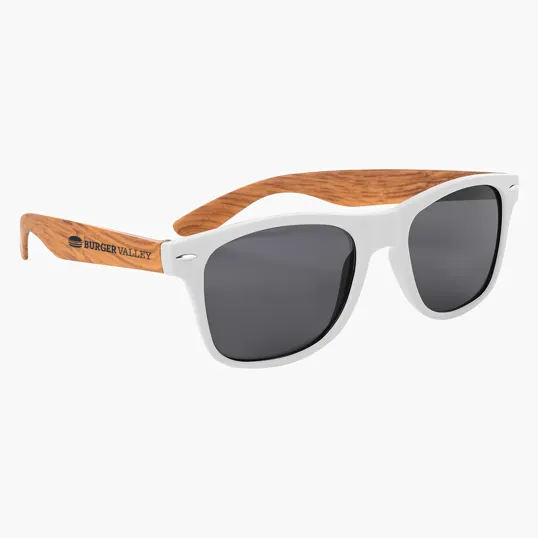 Surfrider Malibu Sunglasses with UV400 Lenses — view 4